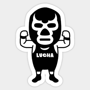 LUCHA#80 Sticker